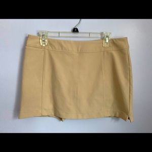 Khaki Adidas Golf Skourt